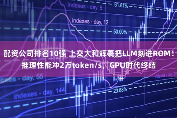配资公司排名10强 上交大和辉羲把LLM刻进ROM！推理性能冲2万token/s，GPU时代终结