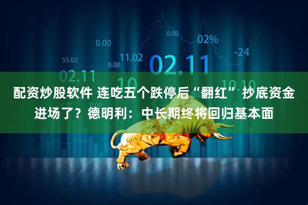 配资炒股软件 连吃五个跌停后“翻红” 抄底资金进场了?德明利:中长期终将回归基本面